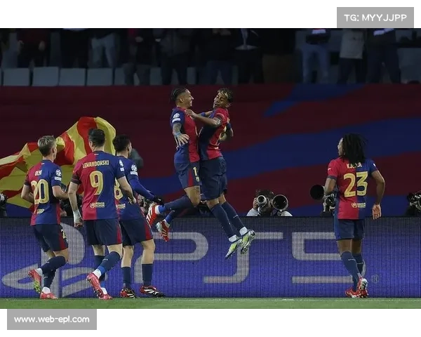 费尔明欧冠戴帽引爆全场巴萨火力全开豪取大胜震撼欧洲